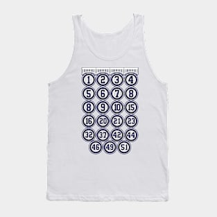 Yankee Legends Tank Top